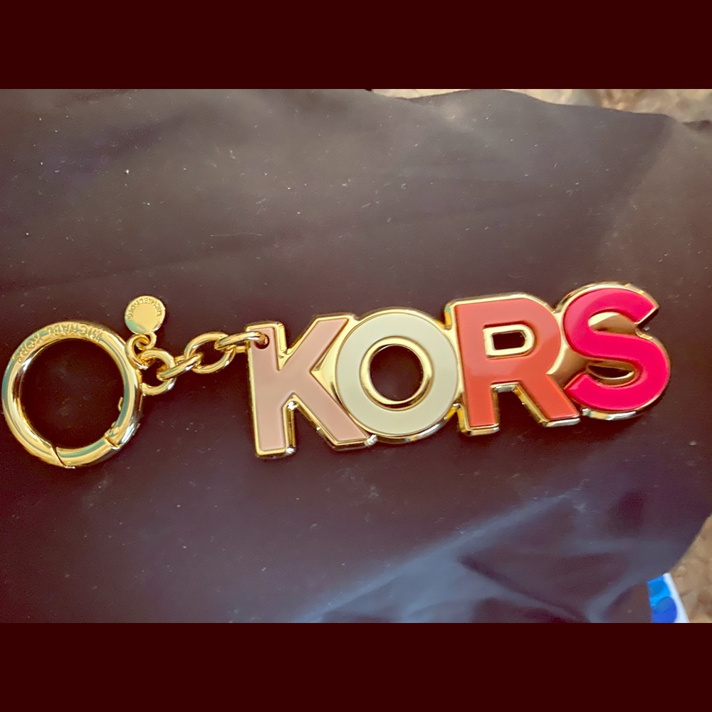 Michael kors keychain